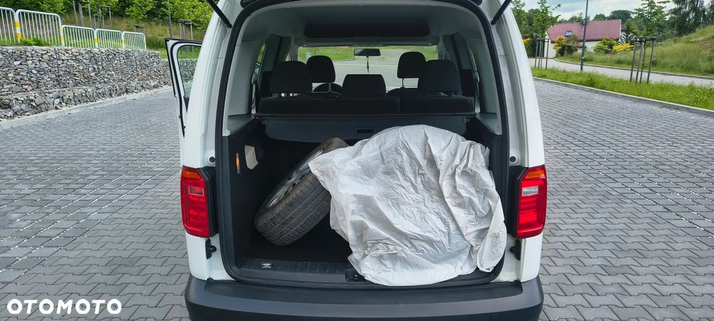 Volkswagen Caddy 2.0 TDI Trendline - 28