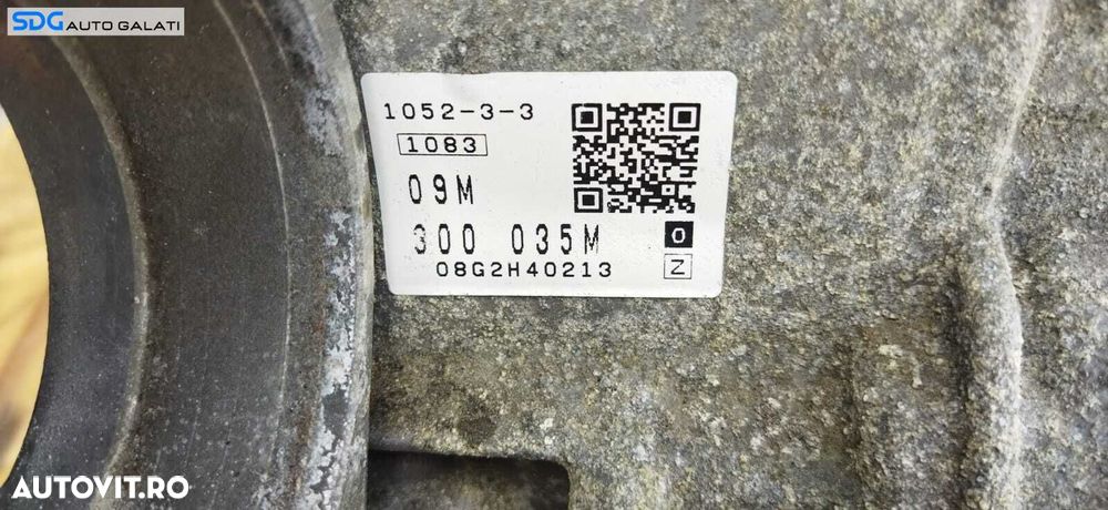 Cutie Viteze Automata Cod JBG Volkswagen Tiguan 2.0 TDI 2008 - 2012 - 4