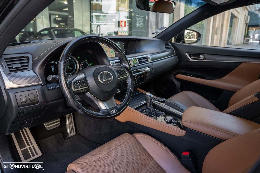 Lexus GS 300h F Sport - 23