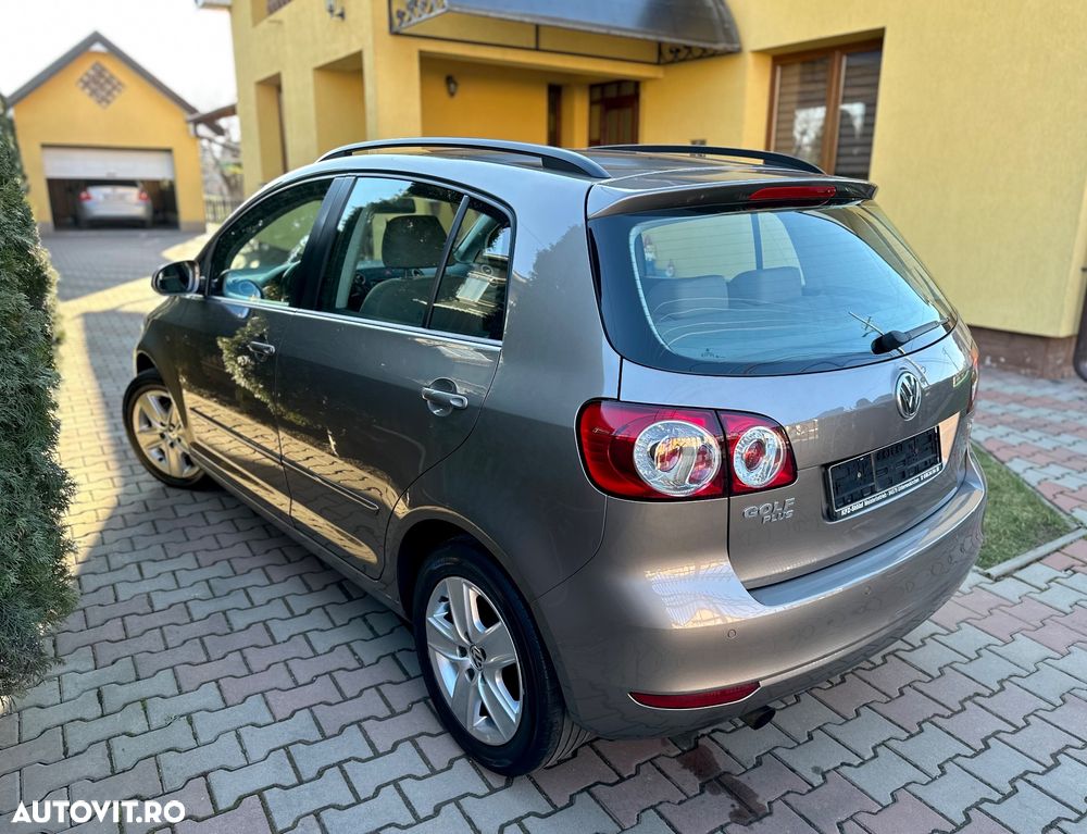 Volkswagen Golf Plus 1.2 TSI DSG Style - 3