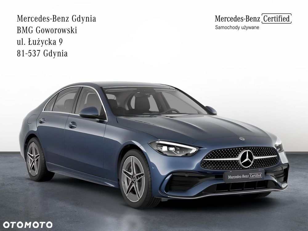 Mercedes-Benz Klasa C 200 mHEV 4-Matic AMG - 3