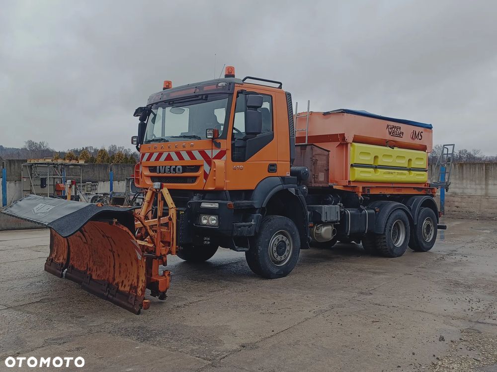Iveco TRAKKER 410 6x4 / 6x6 Wywrotka / Piaskarka - 1