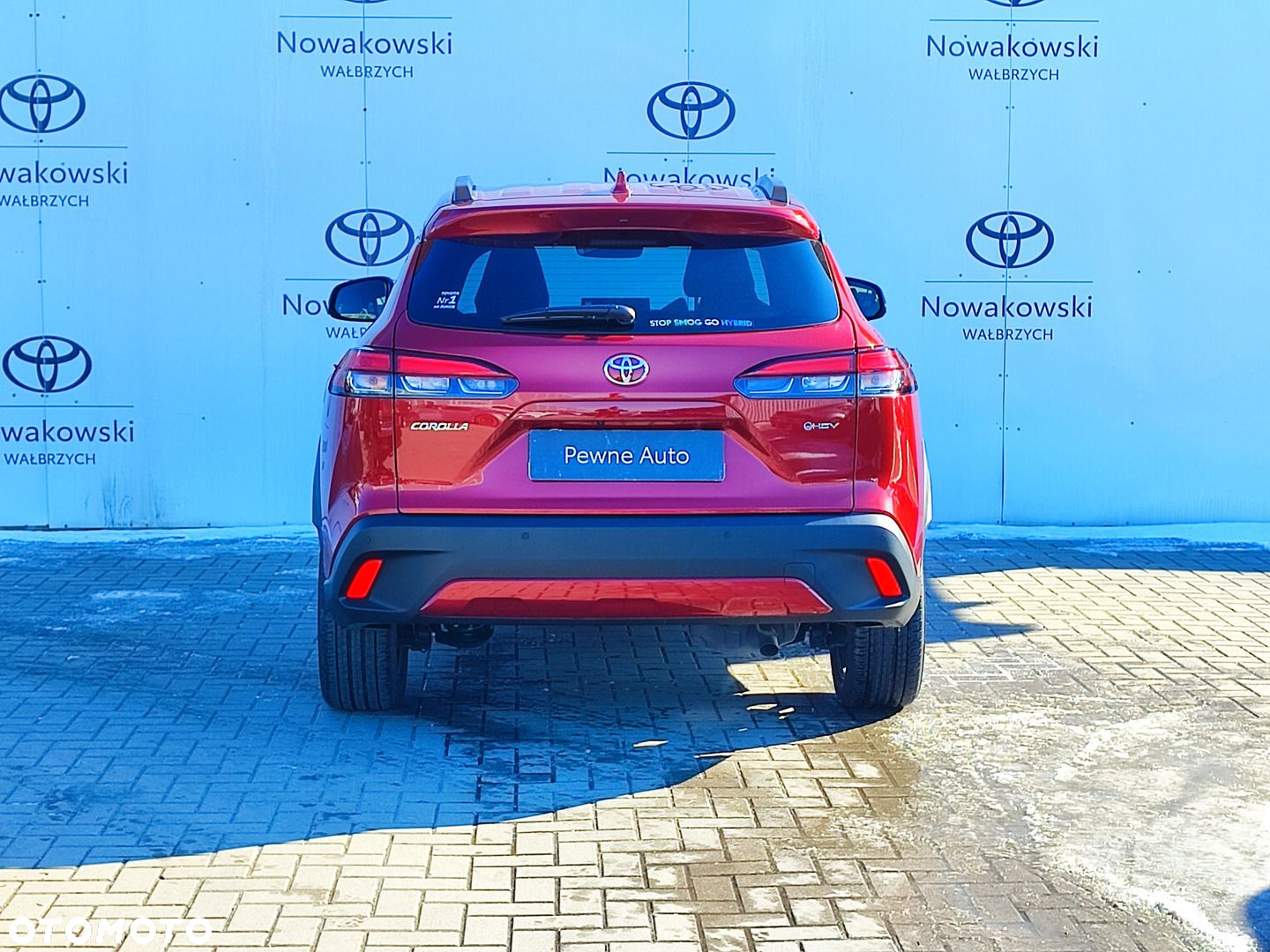 Toyota Corolla Cross 1.8 Hybrid Style - 8