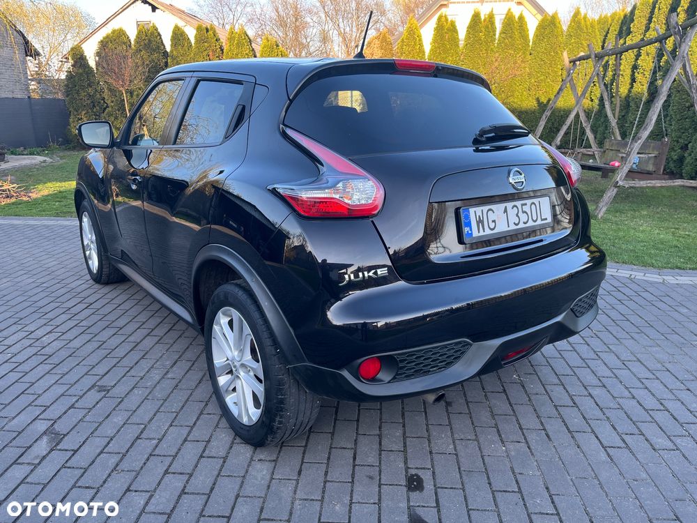 Nissan Juke 1.2 DIG-T Acenta EU6 - 2