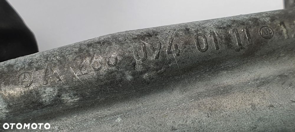 PODSTAWA ŁĄCZNIK PRZEPUSTNICY MERCEDES W245 1.7 B 8V A2660940111 - 4