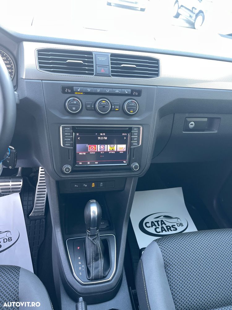 Volkswagen Caddy DSG 4M - 33