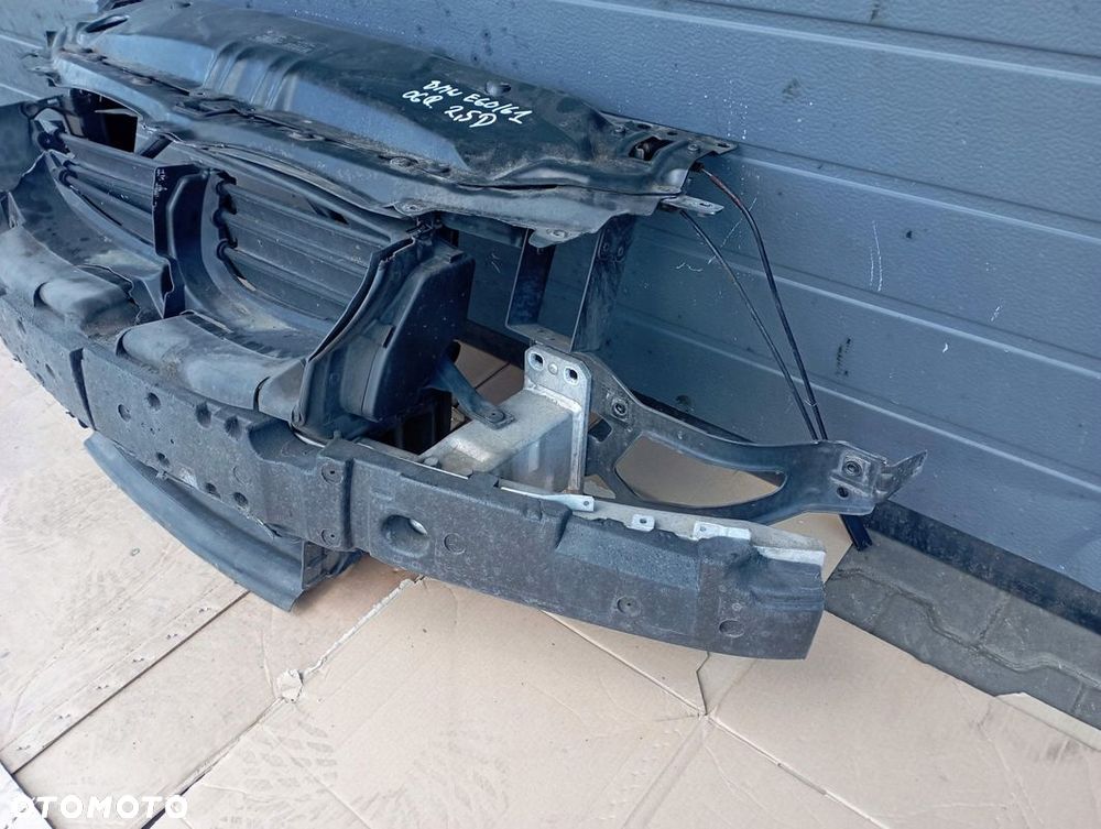BMW E61 2.5 D PAS PRZÓD PRZEDNI CHŁODNICE KOMPLET - 4