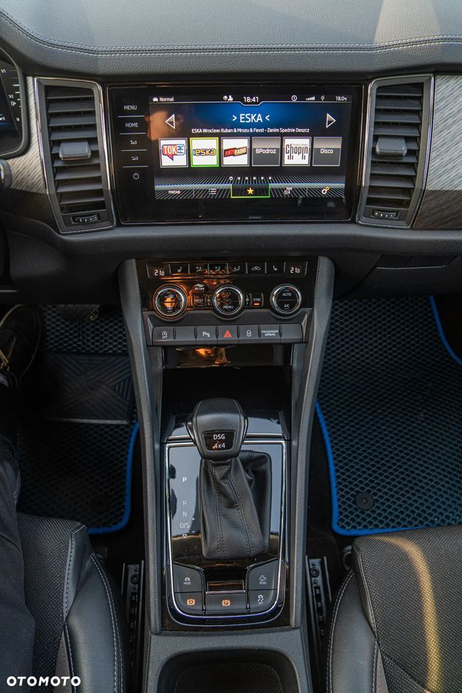Skoda Kodiaq 2.0 TSI 4x4 Style DSG 7os - 19