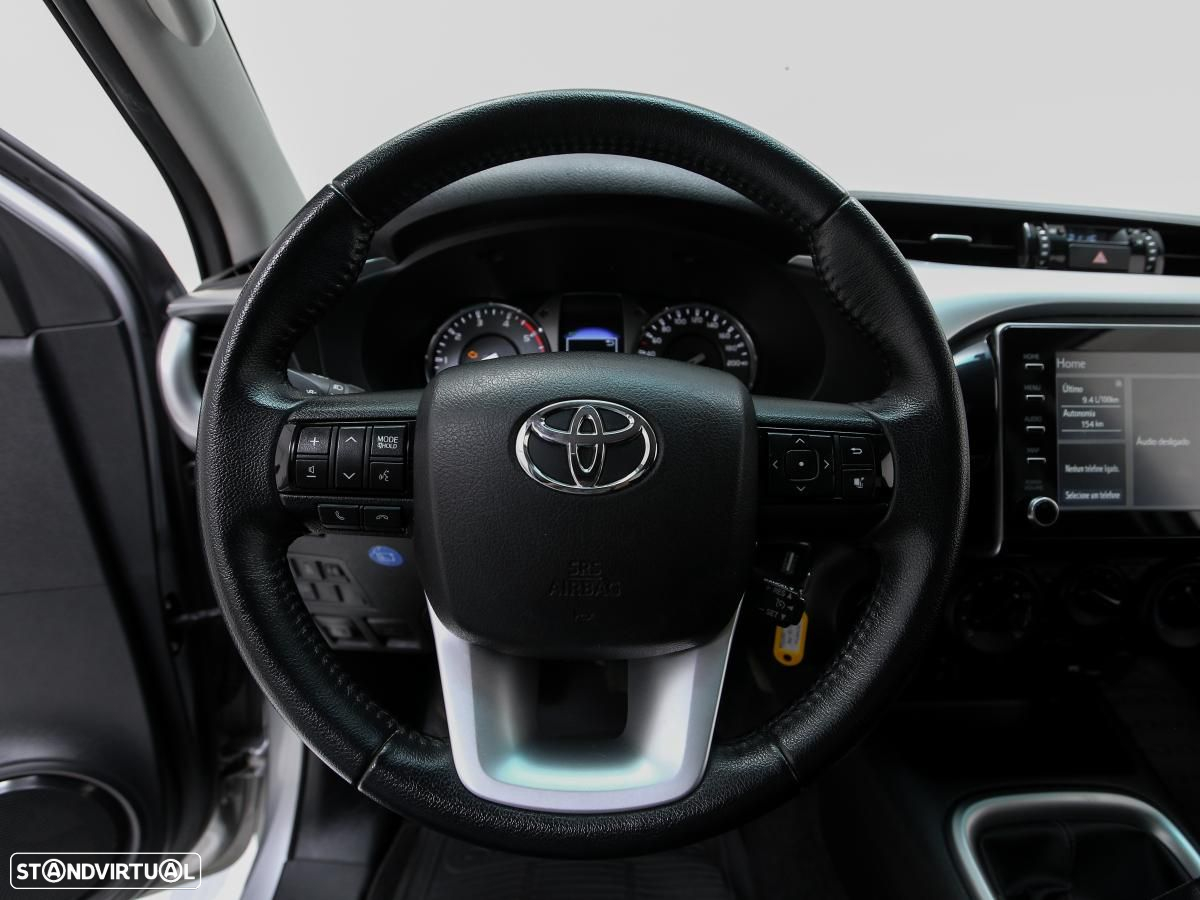 Toyota Hilux 2.4 D-4D 4WD Trial c/iva - 14