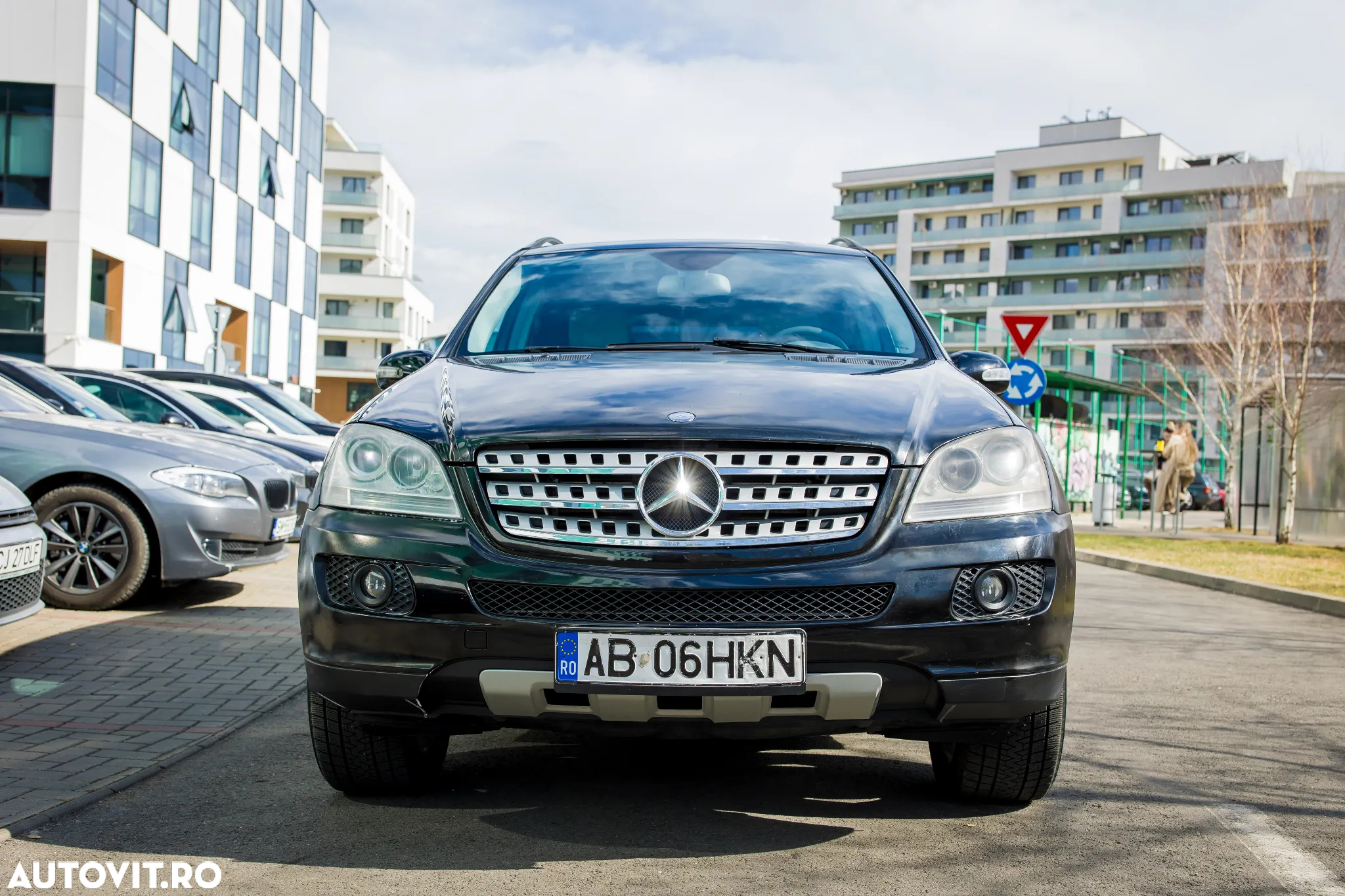 Mercedes-Benz ML 280 CDI Aut - 2