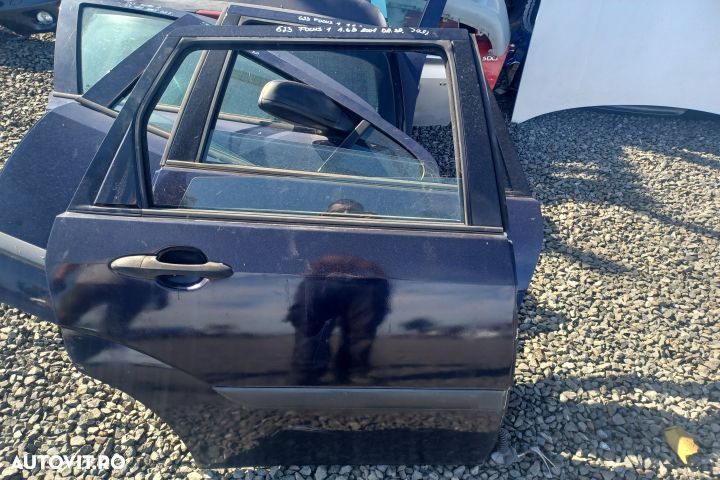 Usa / Portiera spate dreapta Ford Focus 1  [din 1998 pana  2004] wago - 1