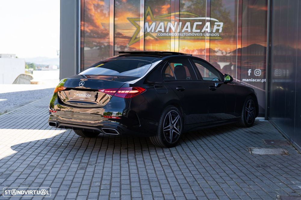 Mercedes-Benz C 220 d 9G-TRONIC AMG Line - 4