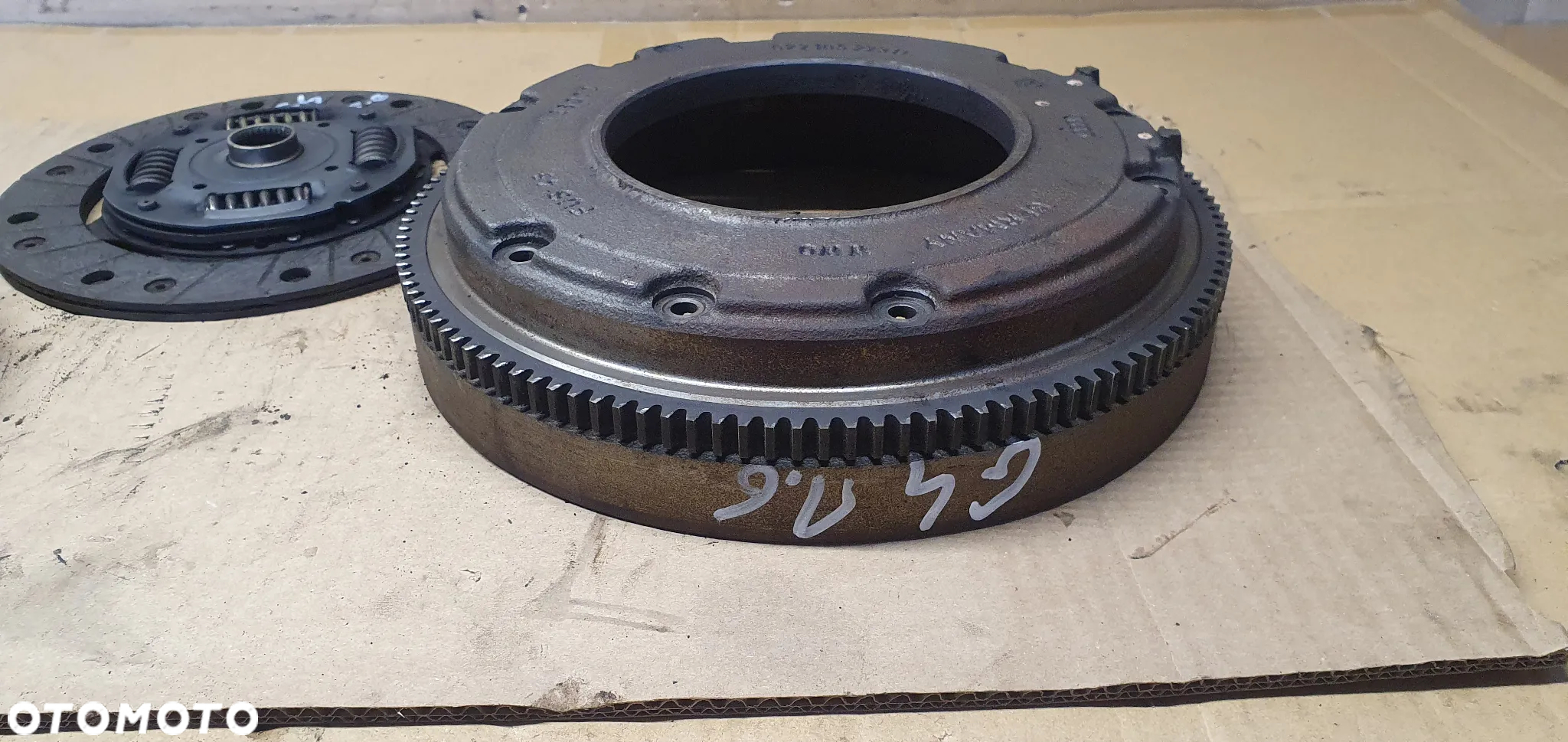Sprzęgło tarcza docisk koło zamachowe VW Golf IV 4 1.6 16V 06A141031J 036141025K 027105273D - 3