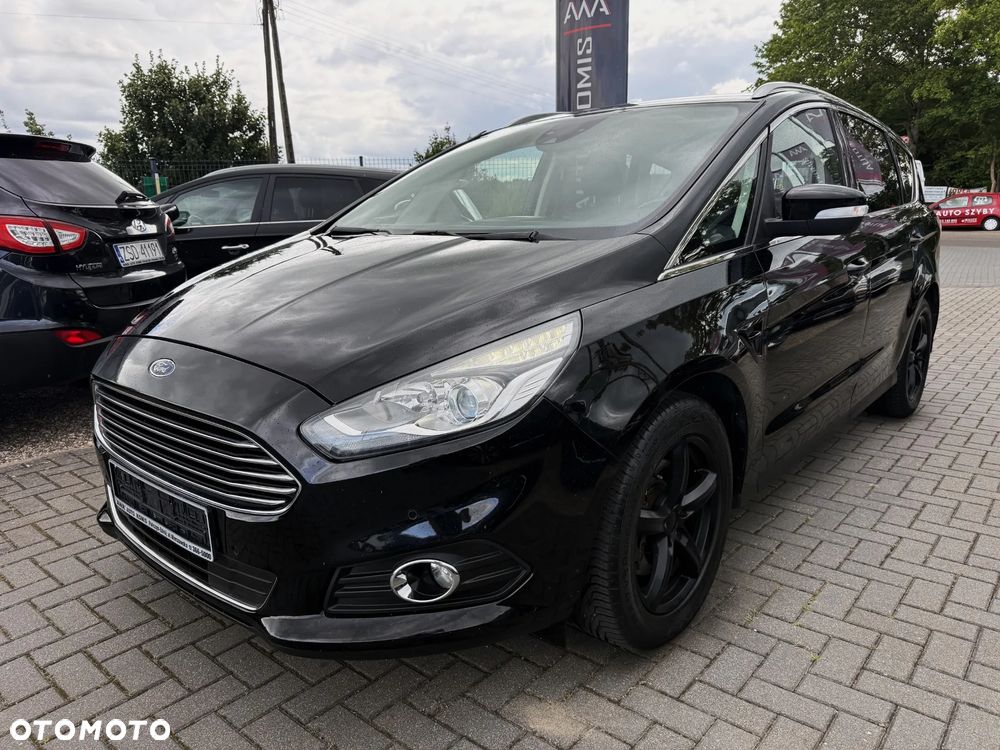 Ford S-Max 2.0 EcoBlue Titanium - 1