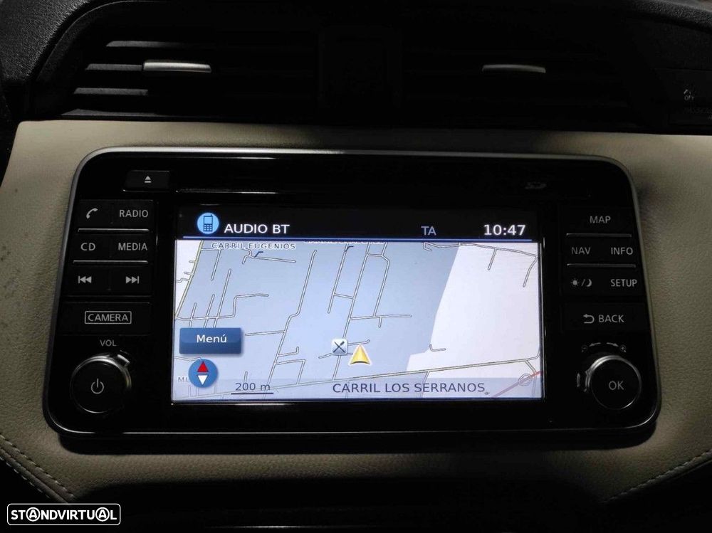 SISTEMA NAVEGAÇÃO GPS NISSAN MICRA V (K14) ACENTA - 6