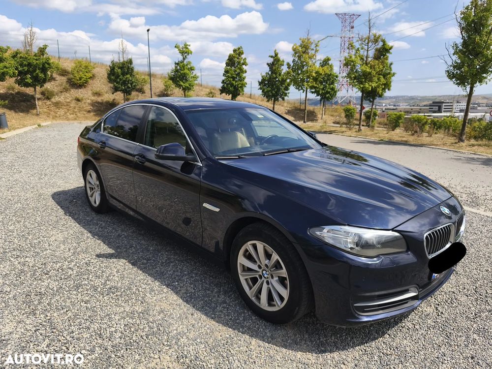 BMW Seria 5 518d - 4
