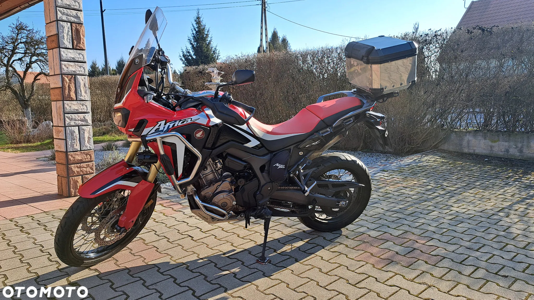 Honda CRF - 2