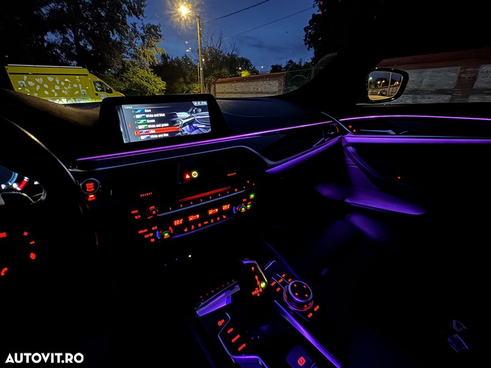 BMW Seria 5 520d EfficientDynamics Edition AT - 22