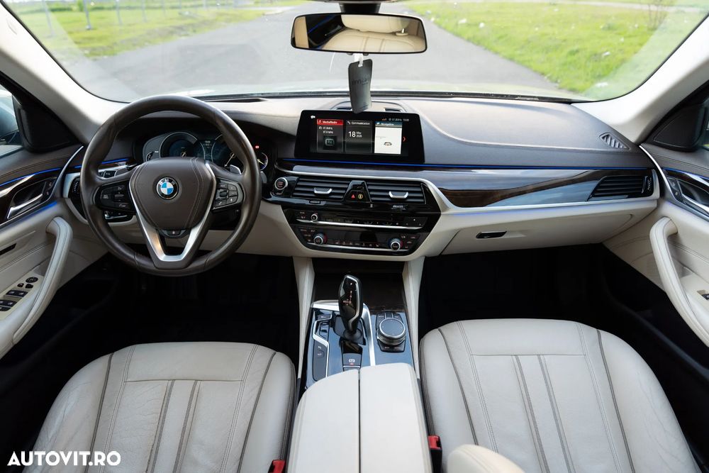 BMW Seria 5 520d Efficient Dynamics Edition Aut. Luxury Line - 5