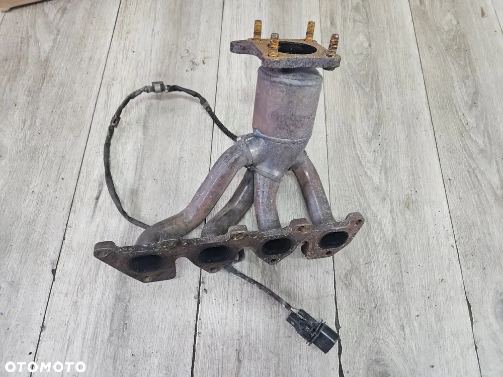 Katalizator kolektor wydechowy VW Golf 4 IV Fabia I Ibiza III 1,4 1,6 036178BA - 4