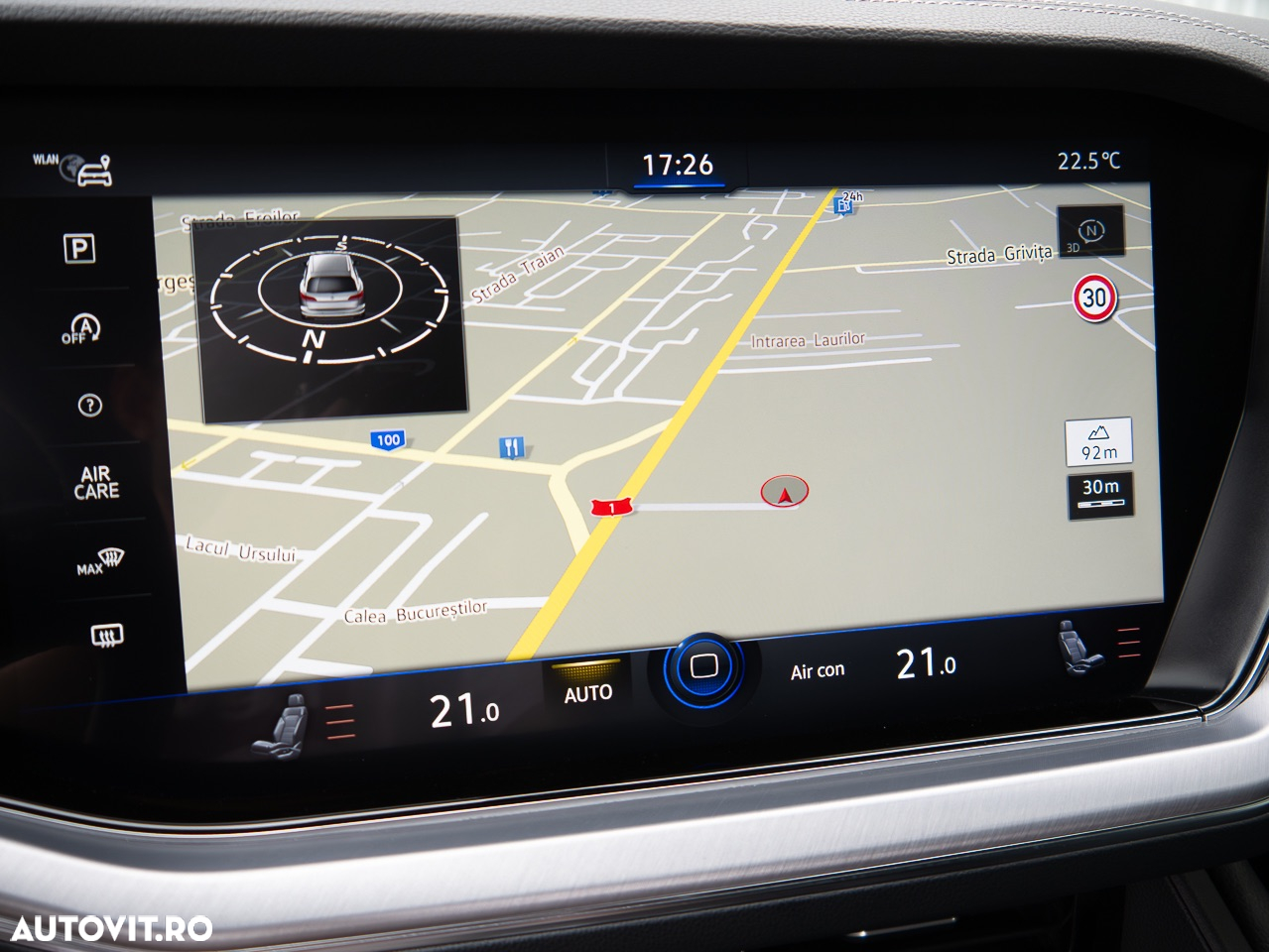 Volkswagen Touareg 3.0 V6 TDI 4Motion DPF Automatik - 21