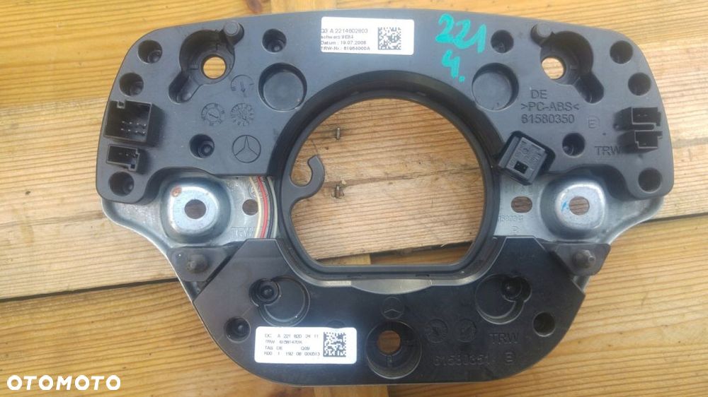 MERCEDES W221 MODUŁ KIEROWNICY A2214602803 - 1