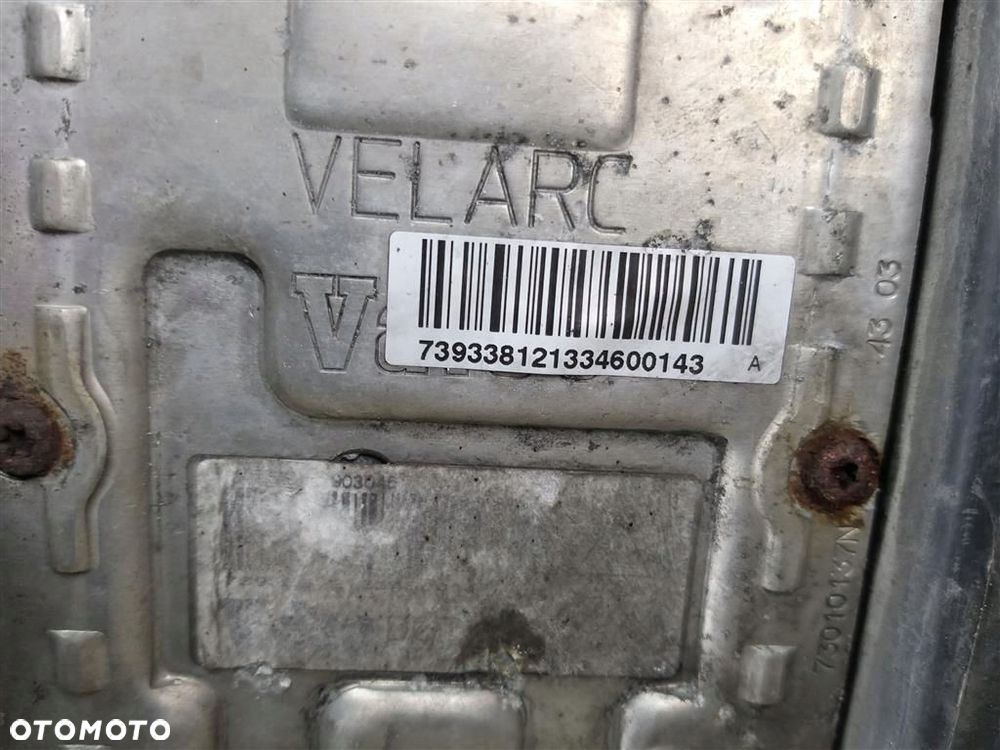 Reflektor lampa przód lewa Citroen C8 XENON VALEO 2002-2014 PRZETWORNICA - 4