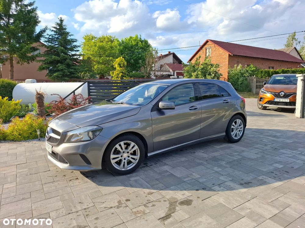 Mercedes-Benz Klasa A 180 CDI BlueEFFICIENCY Edition Style - 3