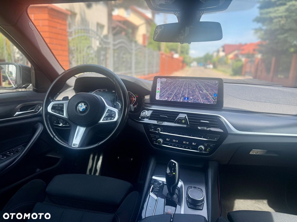 BMW Seria 5 520d xDrive mHEV M Sport sport - 13