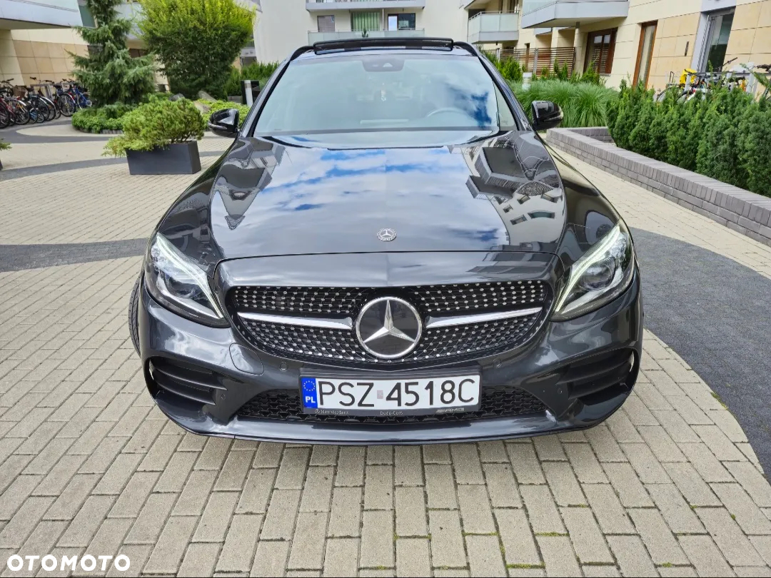 Mercedes-Benz Klasa C 300 e T 9G-TRONIC AMG Line - 2