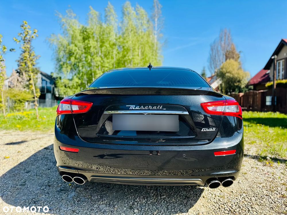 Maserati Ghibli GranSport - 7