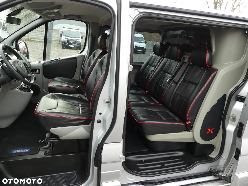 Renault TRAFIC BLACK EDITION X*2.0DCI*115KM*2014r. - 18