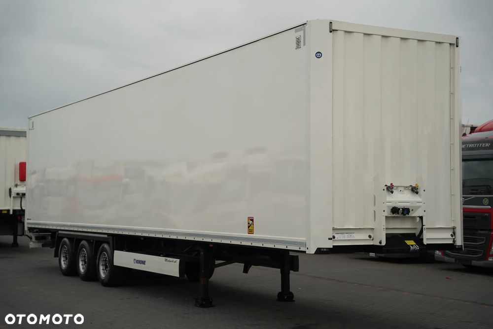 Krone / KONTENER / MEGA /  LOW DECK / - 1