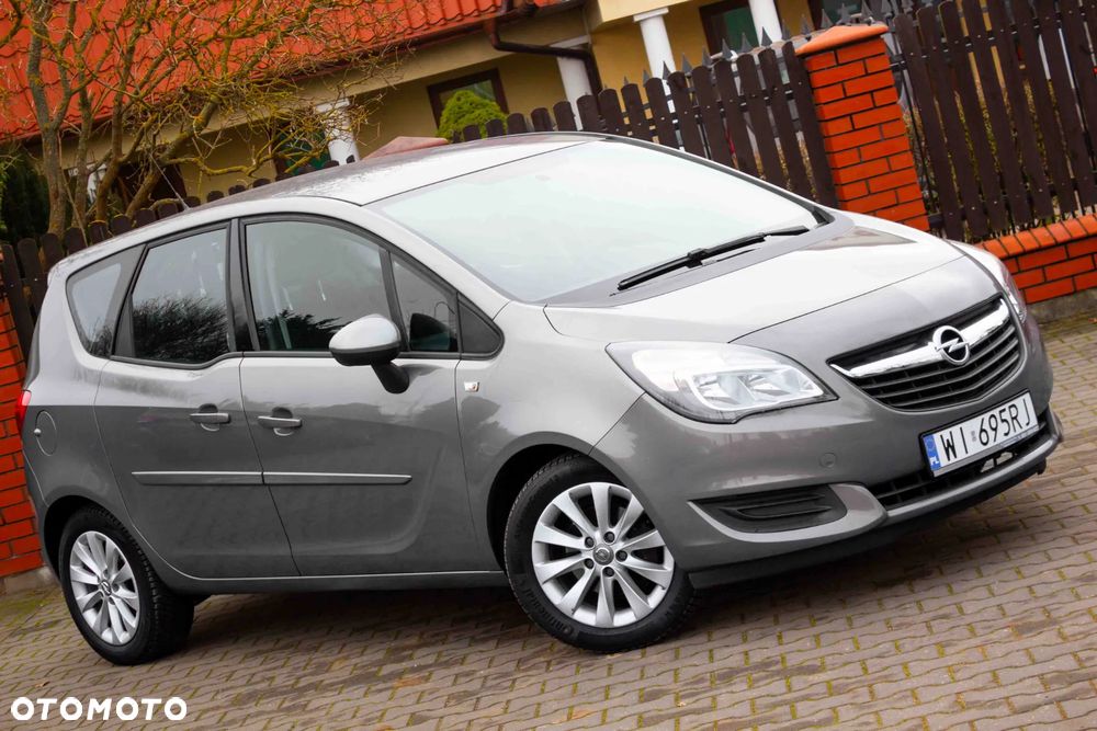 Opel Meriva 1.4 Ecoflex Design Edition - 4