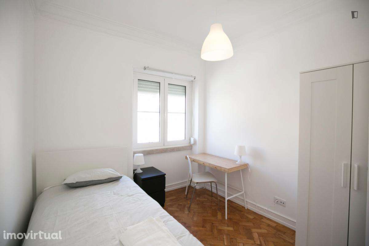 Quarto - localizado em Santa Apolónia Lisbon - Grande imagem: 2/25