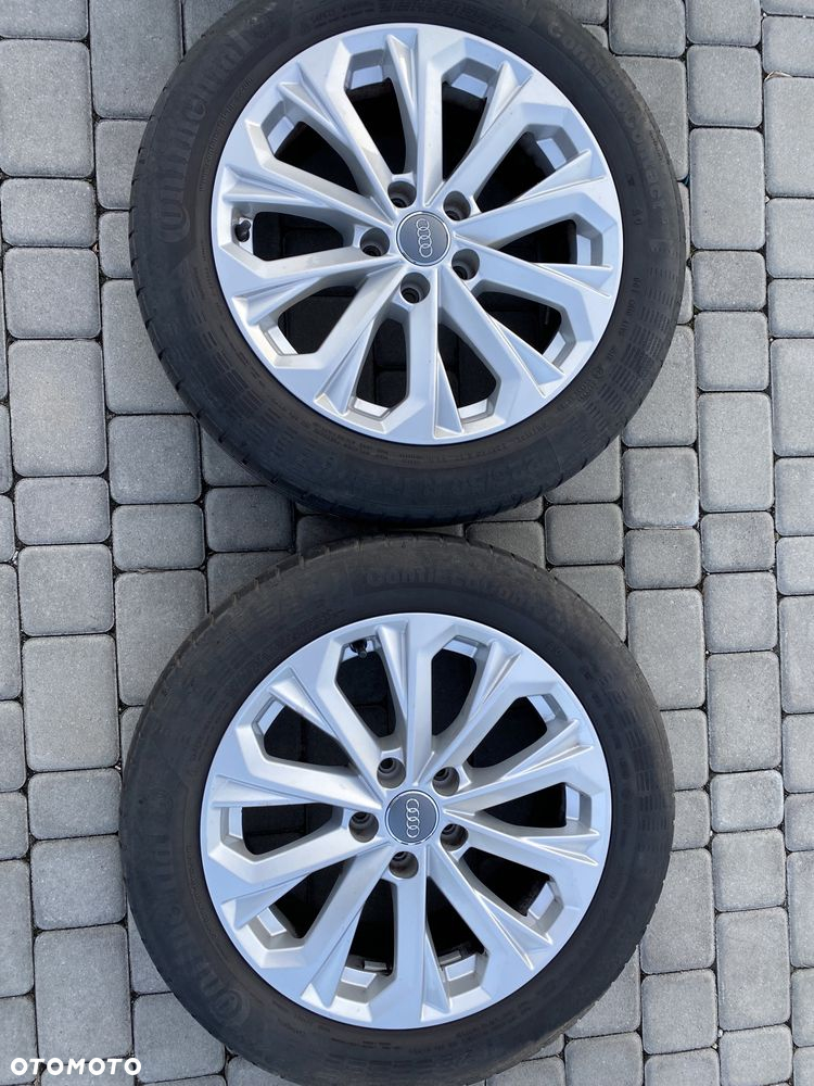 Alufelgi 5x112 17 cali Audi A3 A4 A5 A6 A7 A8 Q3 Q5 Q7 RS4 RS6 R8 - 6