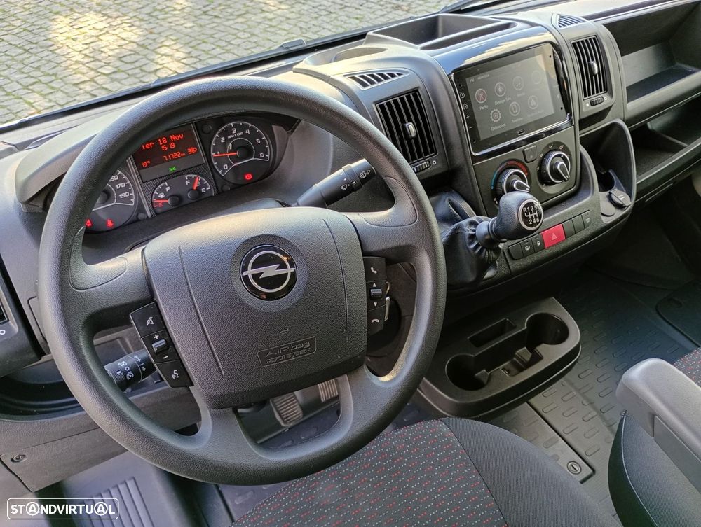 Opel Movano L4H3 3.5T Heavy 2.2 D - 12