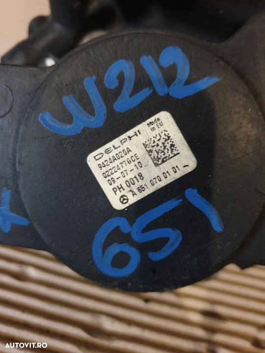 Pompa inalte mercedes a6510700101 e class w212 e220 cdi euro 5 - 3