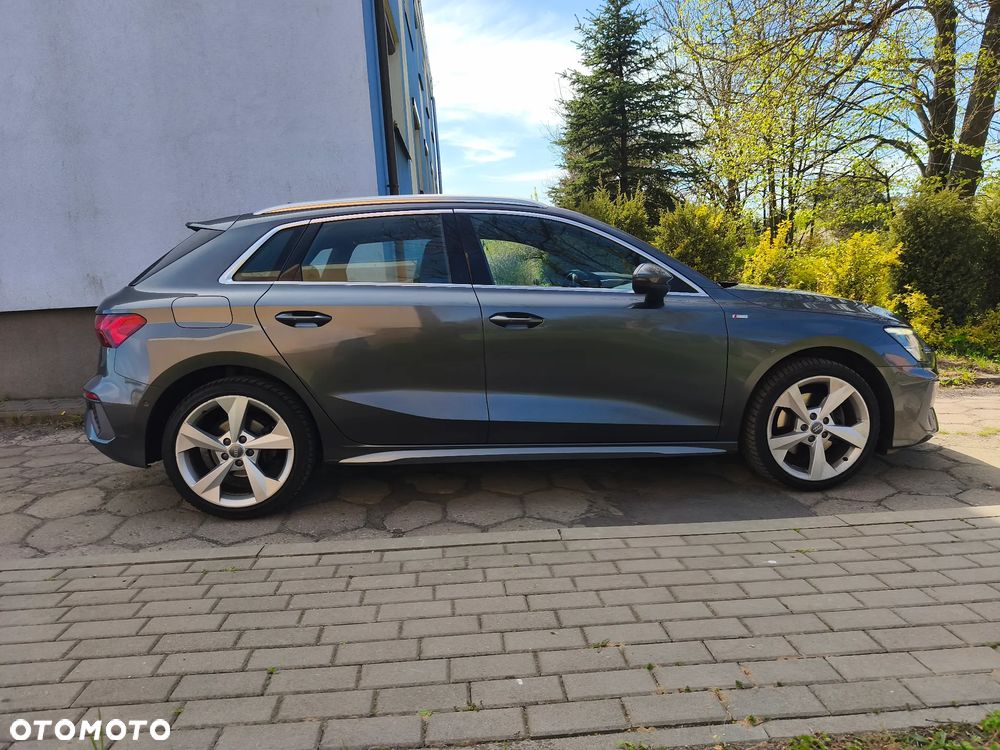 Audi A3 Sportback 35 TFSI mHEV S Line S tronic - 9