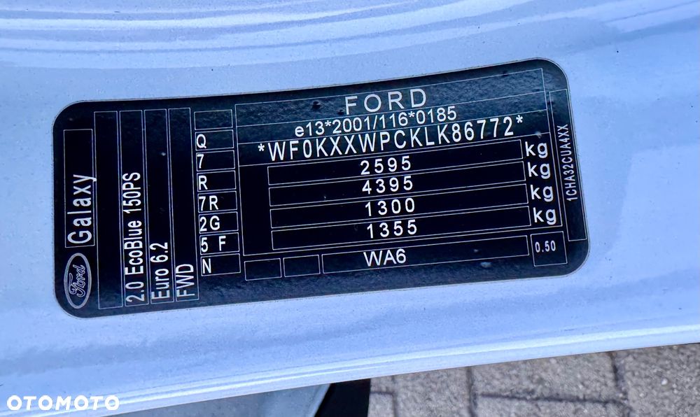 Ford Galaxy 2.0 EcoBlue Titanium - 23