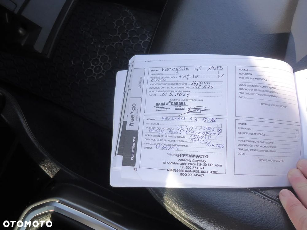 Jeep Renegade 1.3 GSE T4 Turbo Limited 4x4 S&S - 23