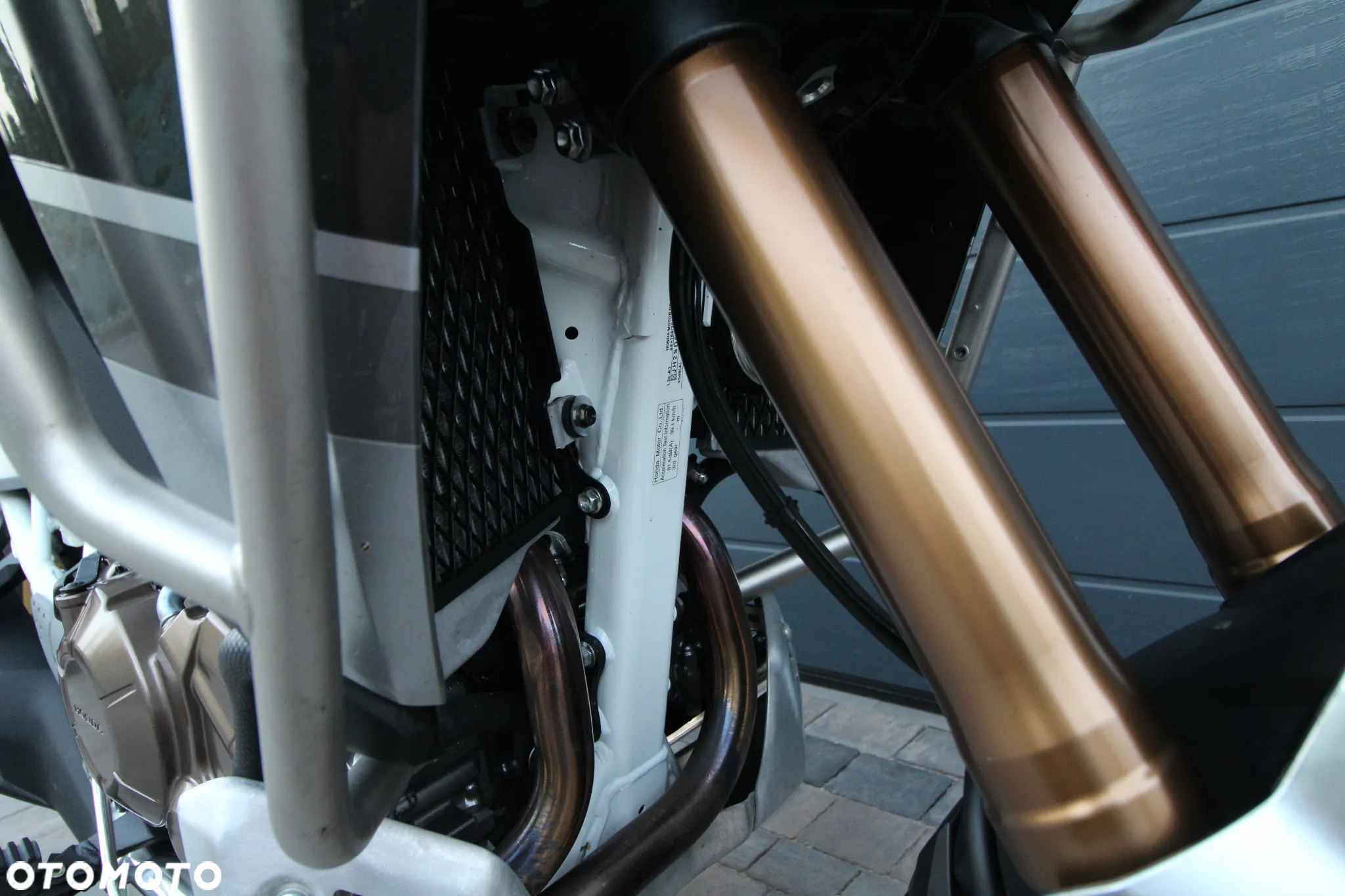 Honda CRF - 10