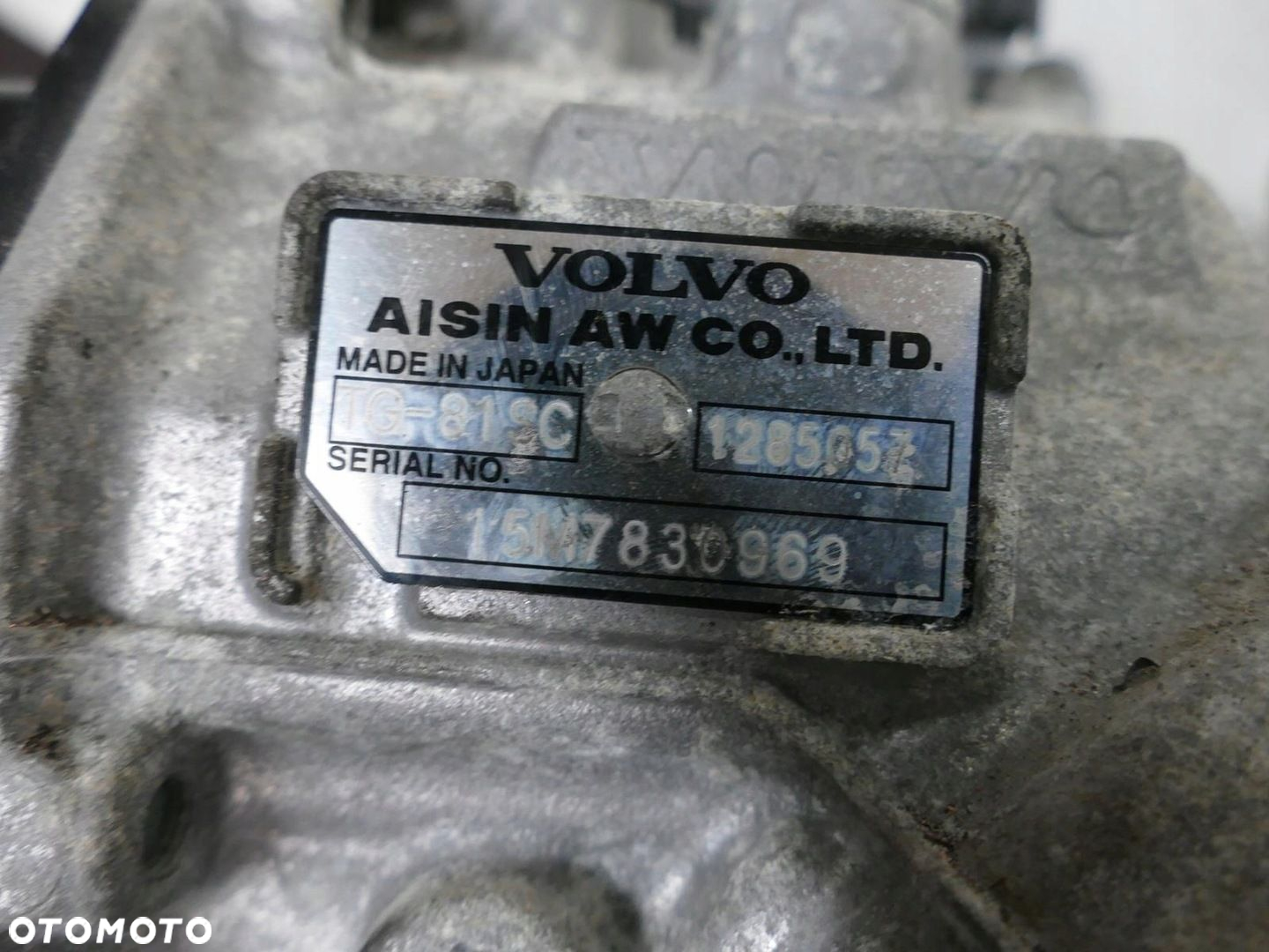VOLVO XC60 I LIFT 2.0 D4 AUTOMAT SKRZYNIA 8 BIEGÓW AUTOMATYCZNA 2WD FWD - 12