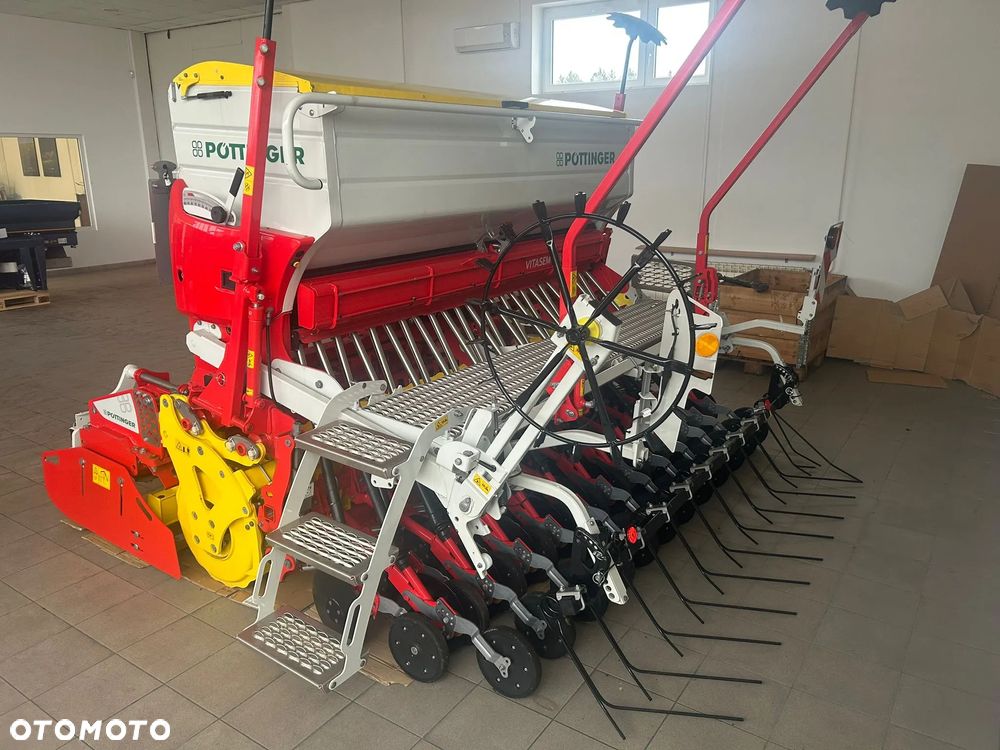 Pottinger Vitasem M 3000 + Lion 3030 Classic - 2