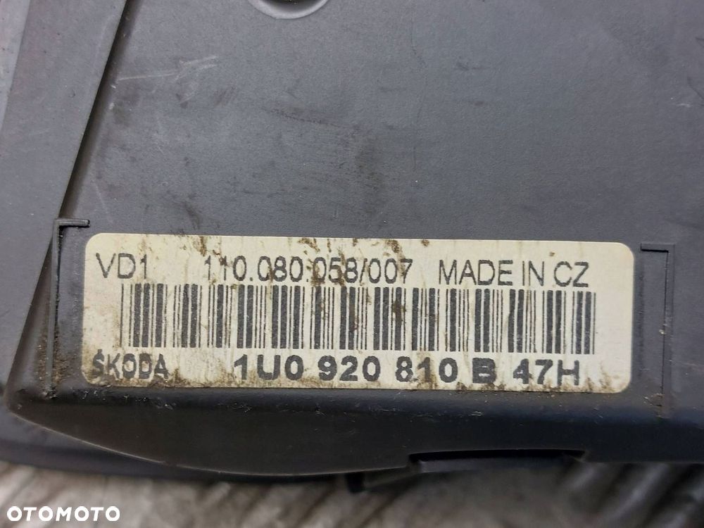 ZESTAW STARTOWY SKODA OCTAVIA I FL 06A906018HA 4B0905851C - 6