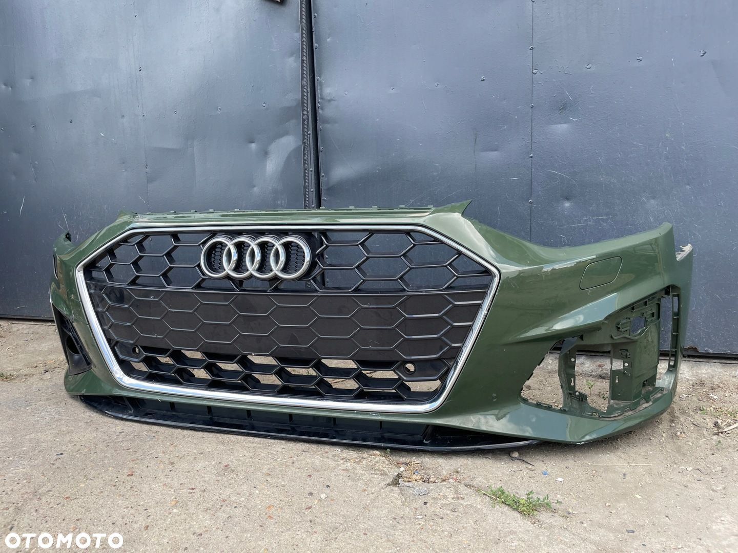 Audi A4 B9 S Line lift zderzak przód przedni - 3