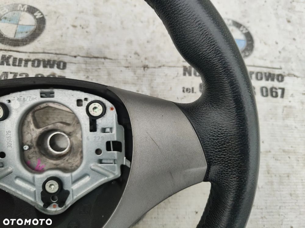 BMW E87 E81 E90 E91 Kierownica Skórzana Stan BDB - 6