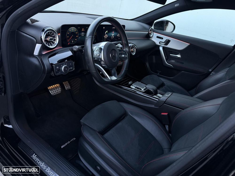 Mercedes-Benz A 180 d AMG Line Aut. - 4