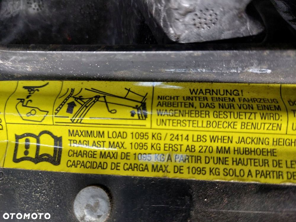 WKŁAD BAGAŻNIKA LEWAREK + DOJAZDÓWKA 5x112 4Jx16 125/85R16 VW AUDI - 4