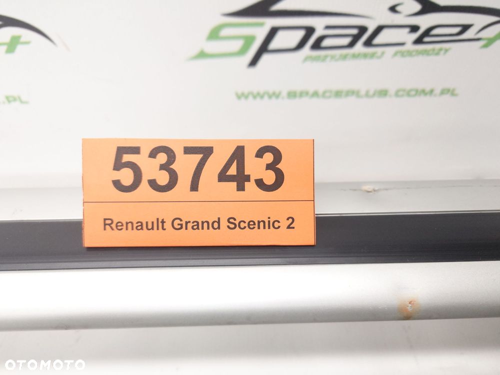 Bagażnik dachowy bazowy belki poprzeczki Renault Scenic 2 - 5
